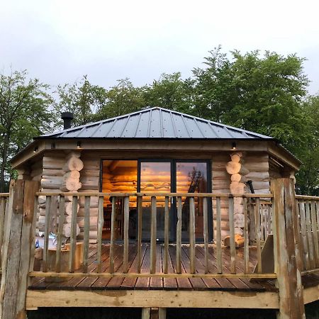 Coed Y Marchog Woodland Retreat Vila Hereford Exterior foto