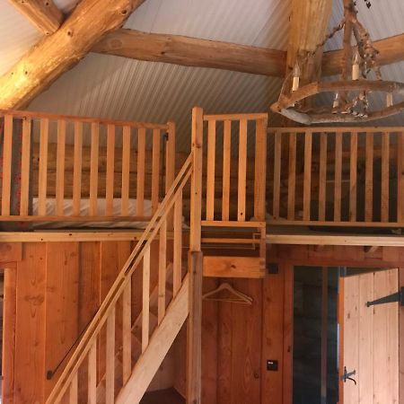 Coed Y Marchog Woodland Retreat Vila Hereford Exterior foto