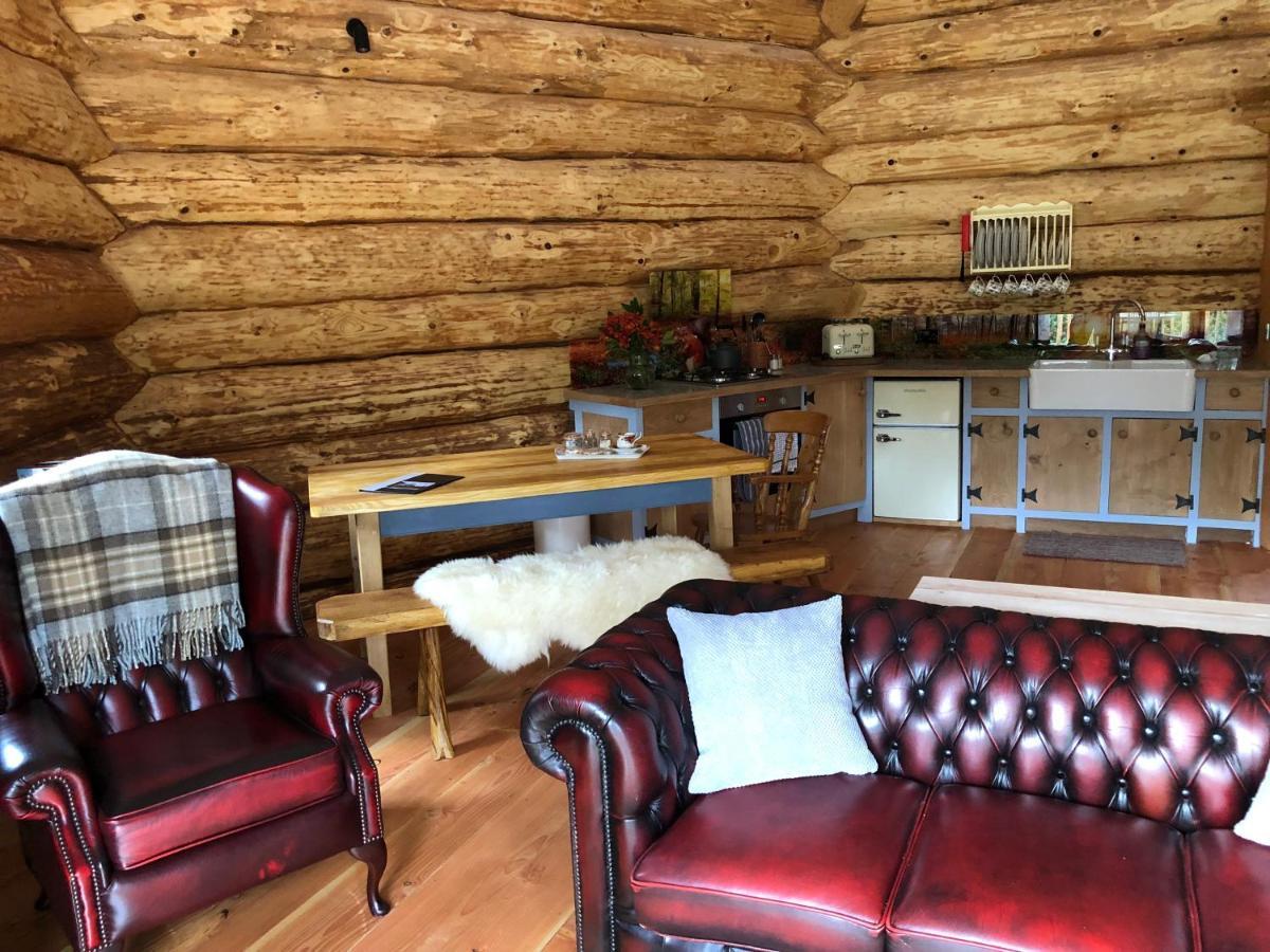 Coed Y Marchog Woodland Retreat Vila Hereford Exterior foto