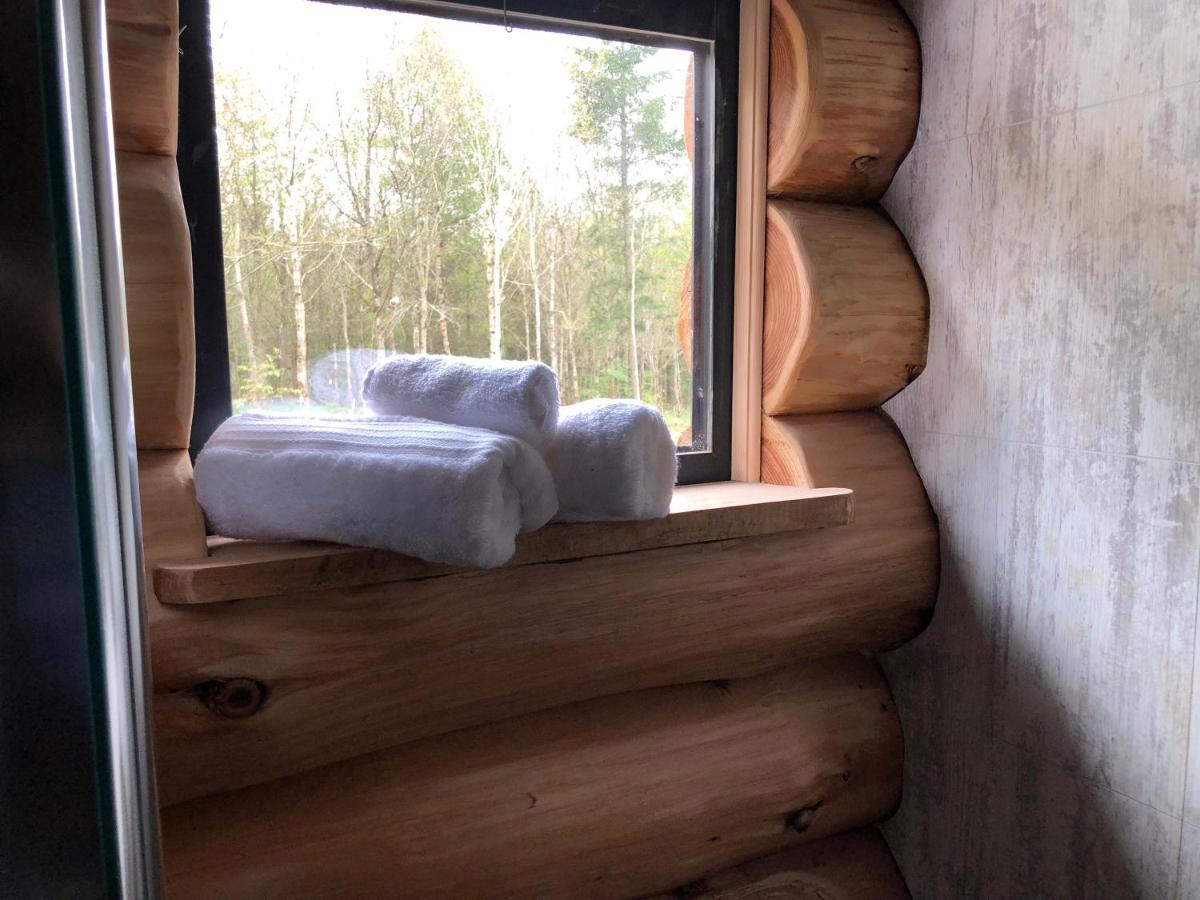 Coed Y Marchog Woodland Retreat Vila Hereford Exterior foto