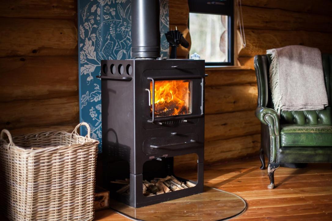 Coed Y Marchog Woodland Retreat Vila Hereford Exterior foto