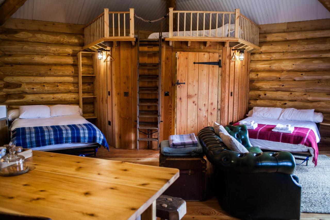 Coed Y Marchog Woodland Retreat Vila Hereford Exterior foto