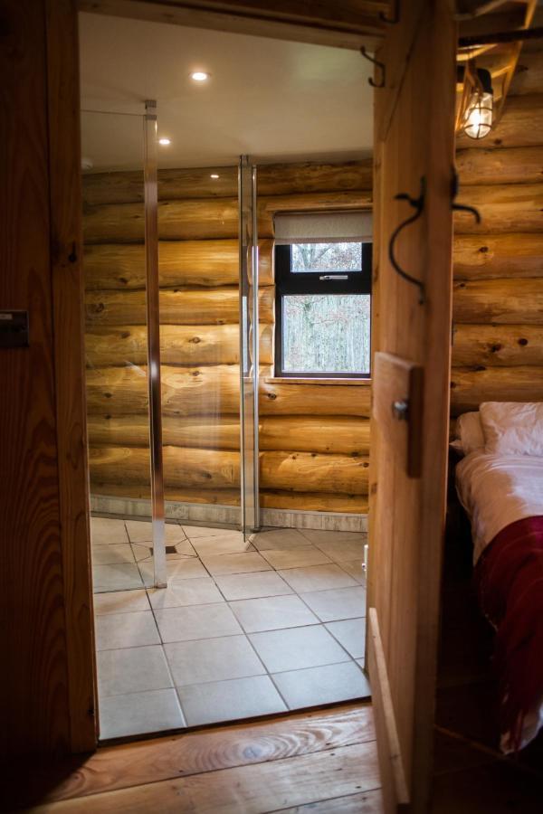 Coed Y Marchog Woodland Retreat Vila Hereford Exterior foto