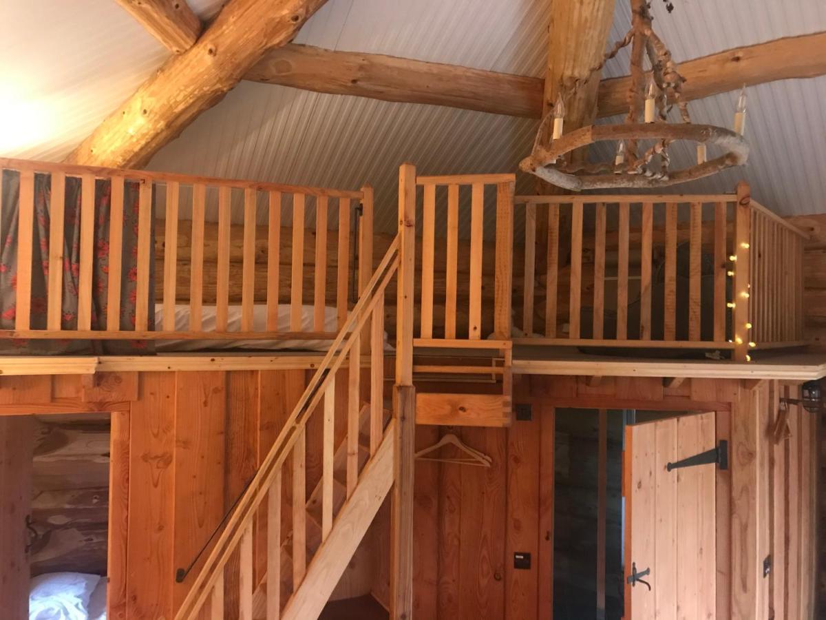 Coed Y Marchog Woodland Retreat Vila Hereford Exterior foto
